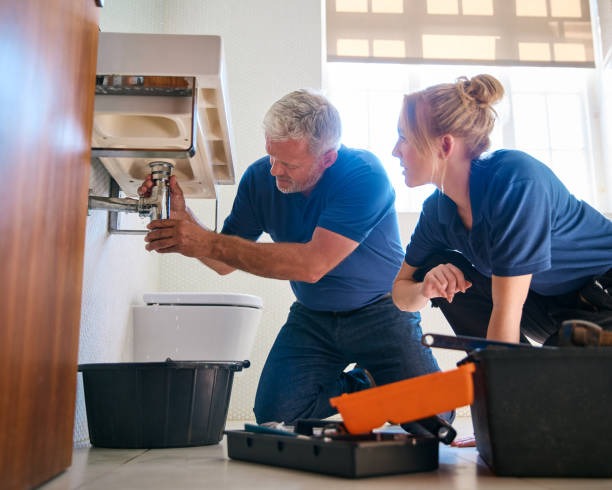 Gas Line Repair in Tower Lakes, IL